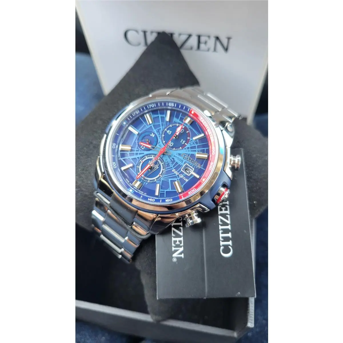 Citizen CA0429-53W 44m Silver Stainless Steel Men’s Wristwatch
