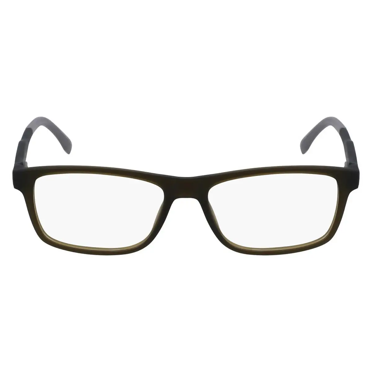 Lacoste L2876 Eyeglasses Men Transparent Khaki 53mm