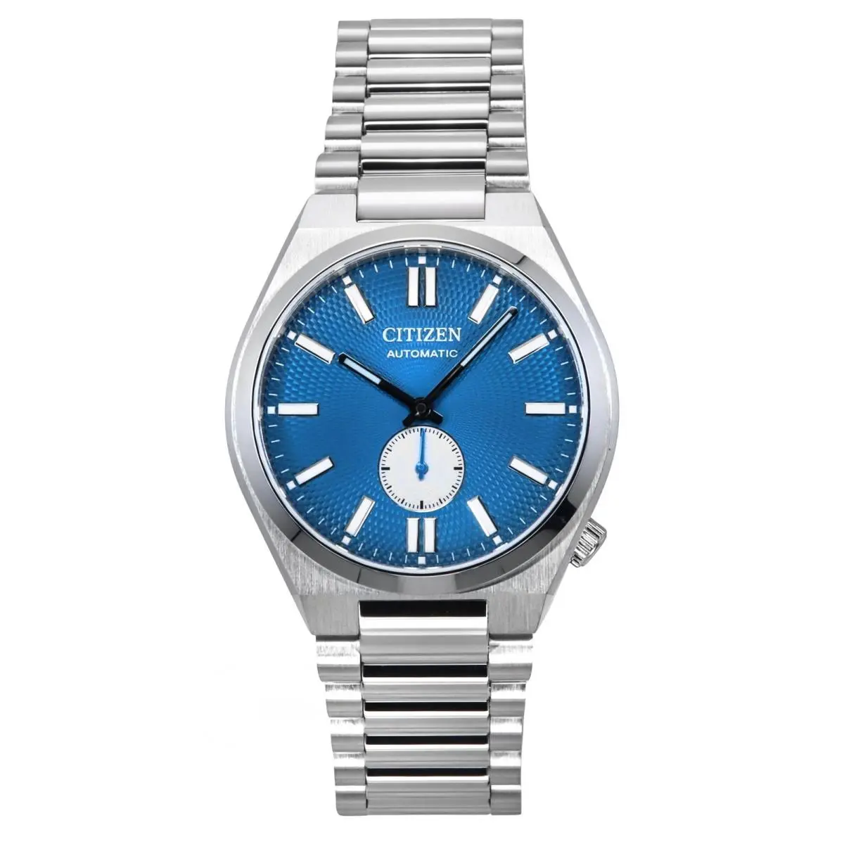 Tsuyosa Small Second Blue Dial Casual Automatic NK5010-51L Men`s Watch by Citizen
