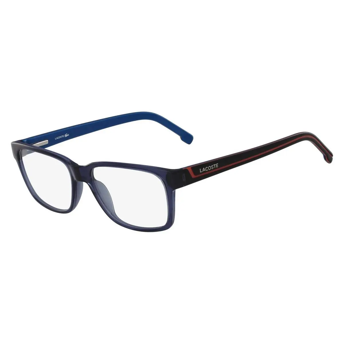 Lacoste L2692 Eyeglasses Unisex Transparent Blue Square 54mm