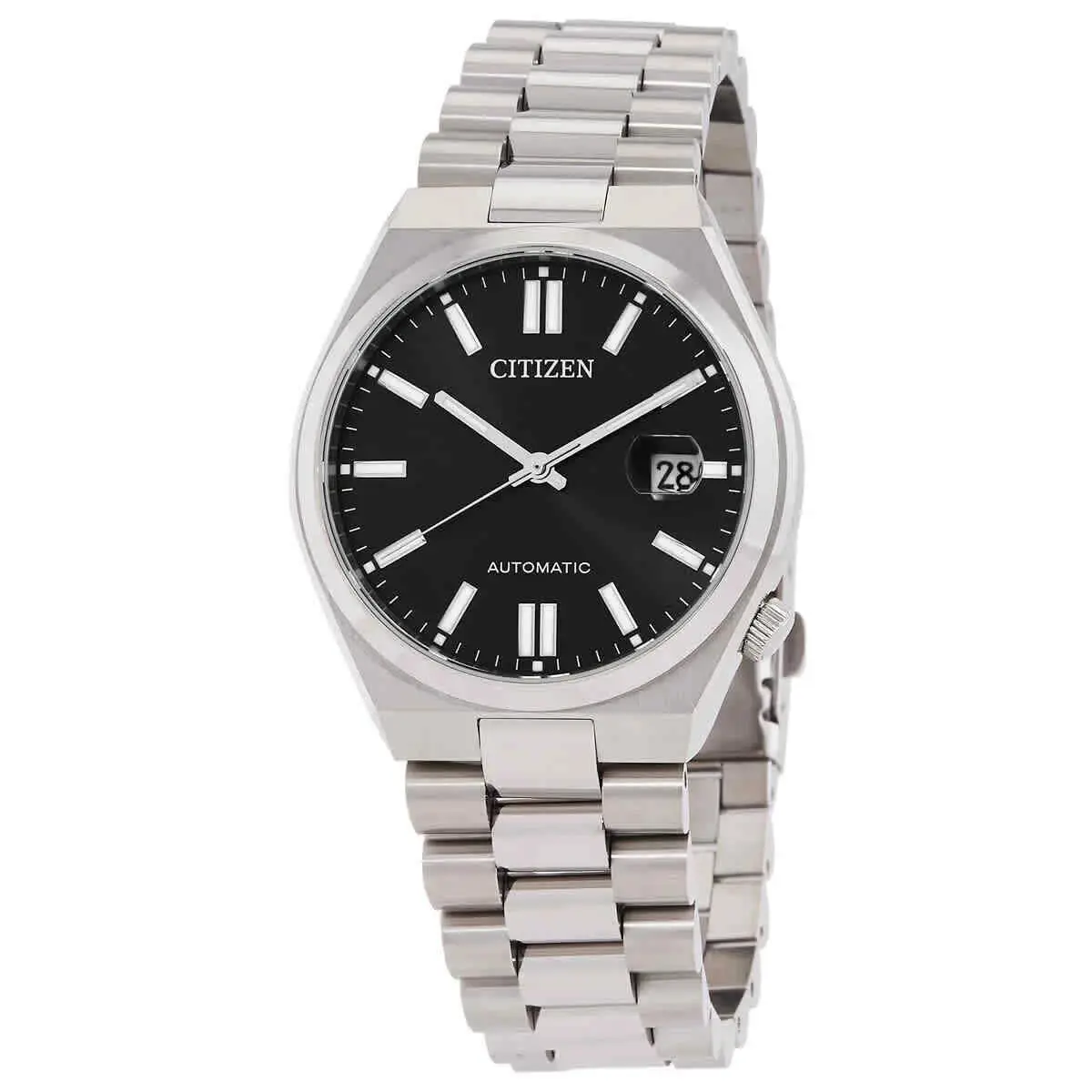 Citizen Men`s Tsuyosa Automatic Black Dial Watch - NJ0150-56E - Dial: Black