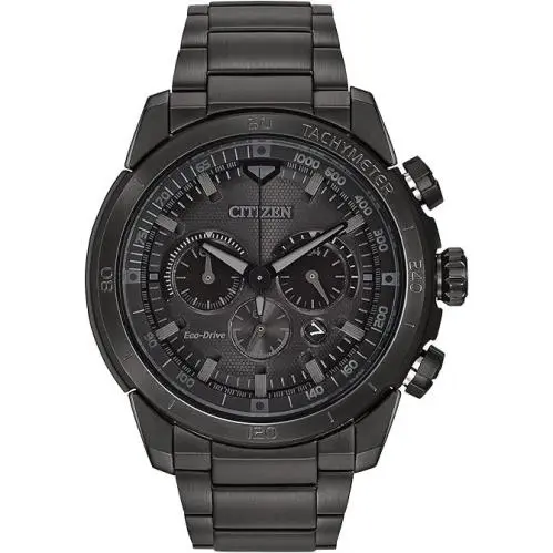 Men`s Eco-drive Weekender Ecosphere Chronograph Watch in CA4184-81E by Citizen