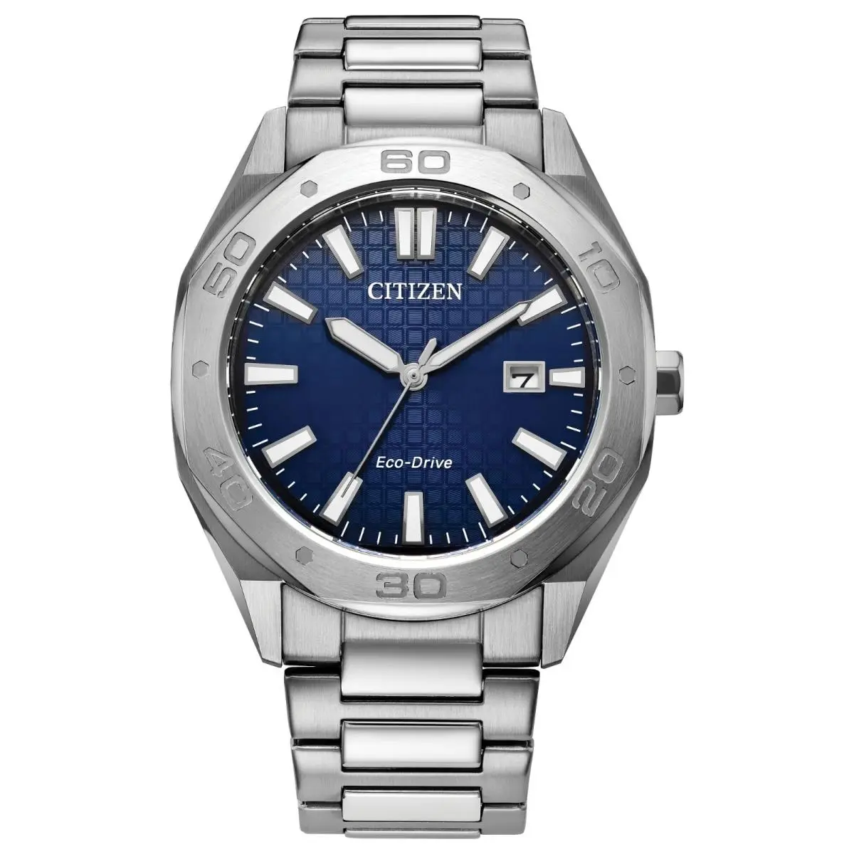 Eco-drive Blue Dial Men`s Watch BM7630-80L by Citizen
