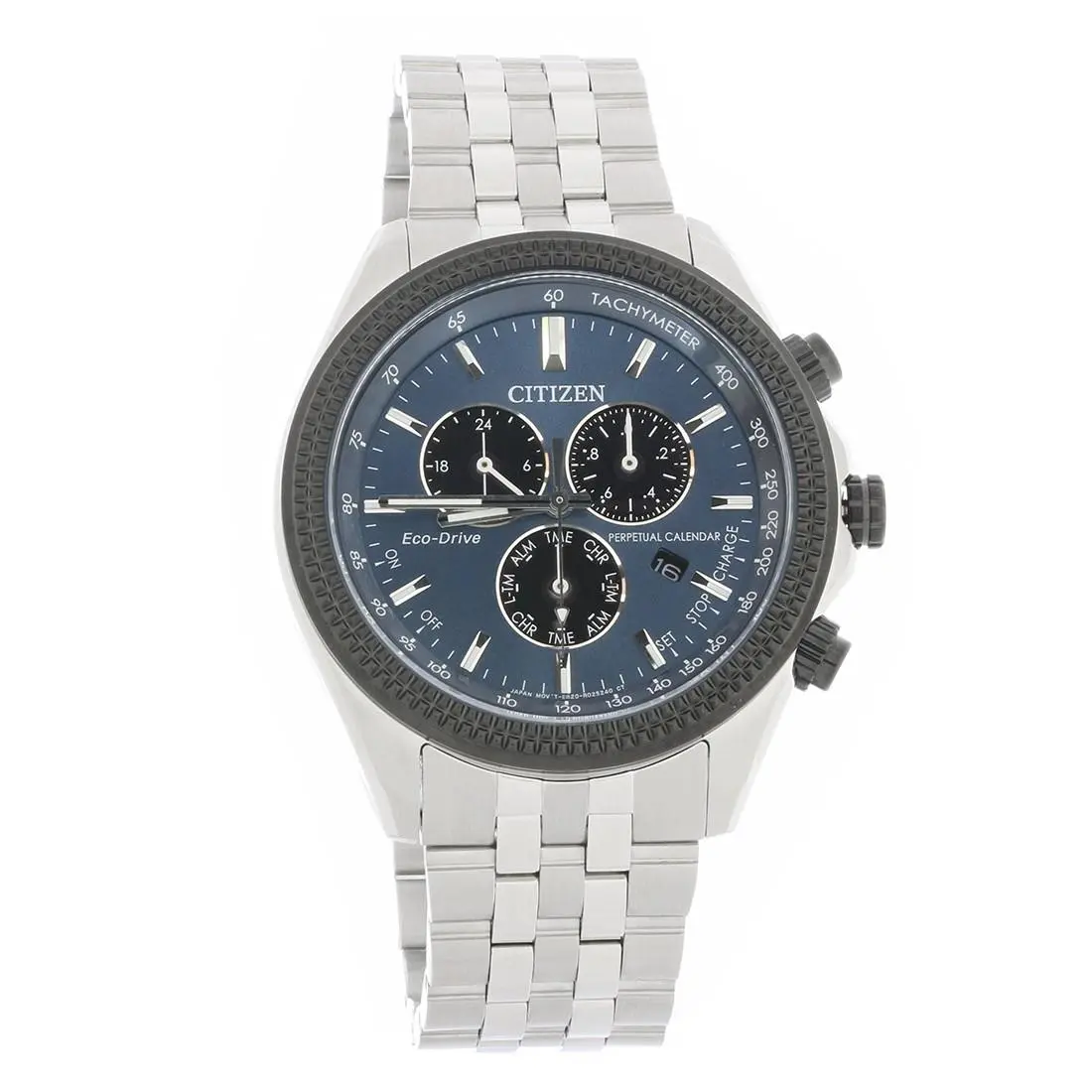Citizen Men`s Brycen Chronograph Eco-drive Watch BL5568-54L