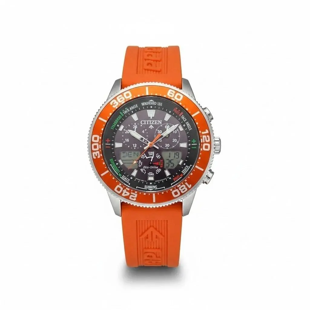 Citizen Promaster Eco-drive Sailhawk Yacht Timer 44MM jr4061-00f Watch