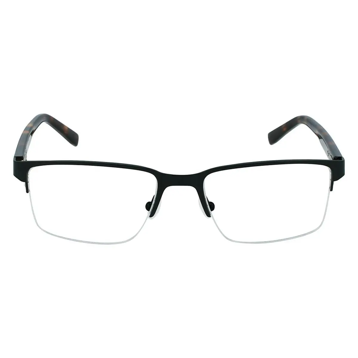 Lacoste L2279 Eyeglasses Men Semi Matte Brown Rectangle 55mm