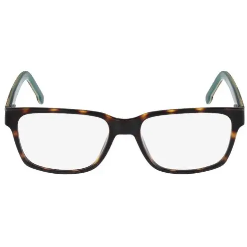 Lacoste L2692 Eyeglasses Unisex Havana Square 54mm