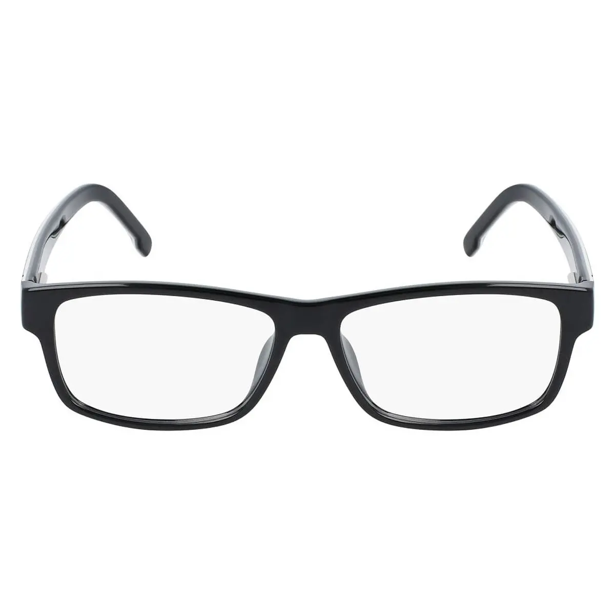 Lacoste L2707 Eyeglasses Men Black Rectangle 53mm