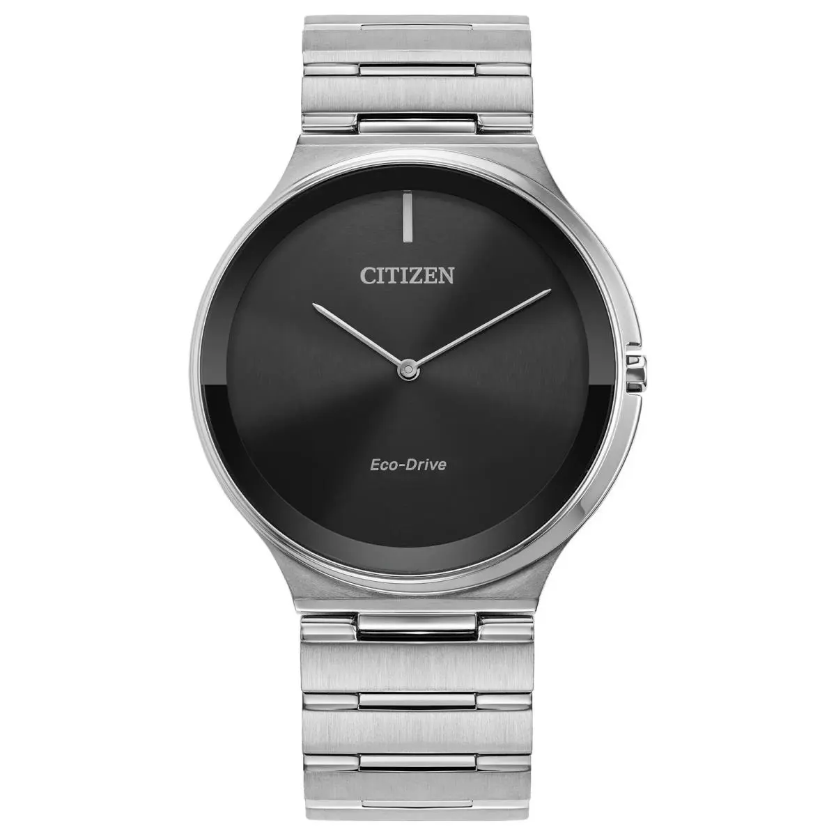 Eco-drive Stiletto AR3110-52E 39mm Stainless Steel Black Modern Watch by Citizen