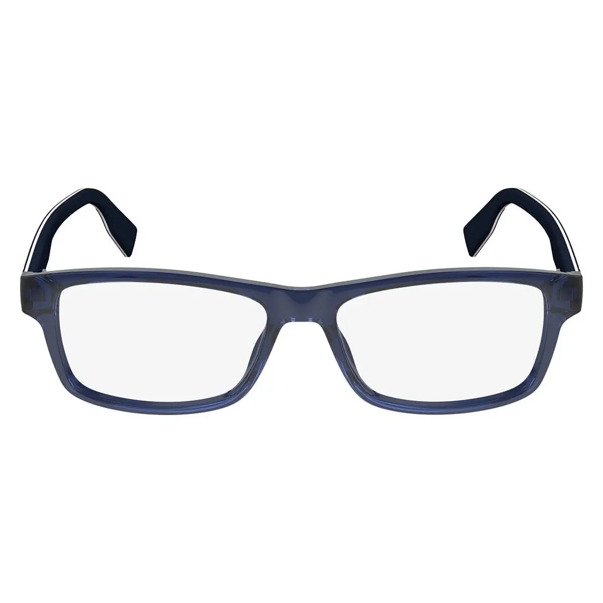 Lacoste Lac Eyeglasses Men Blue Avio 400 53mm