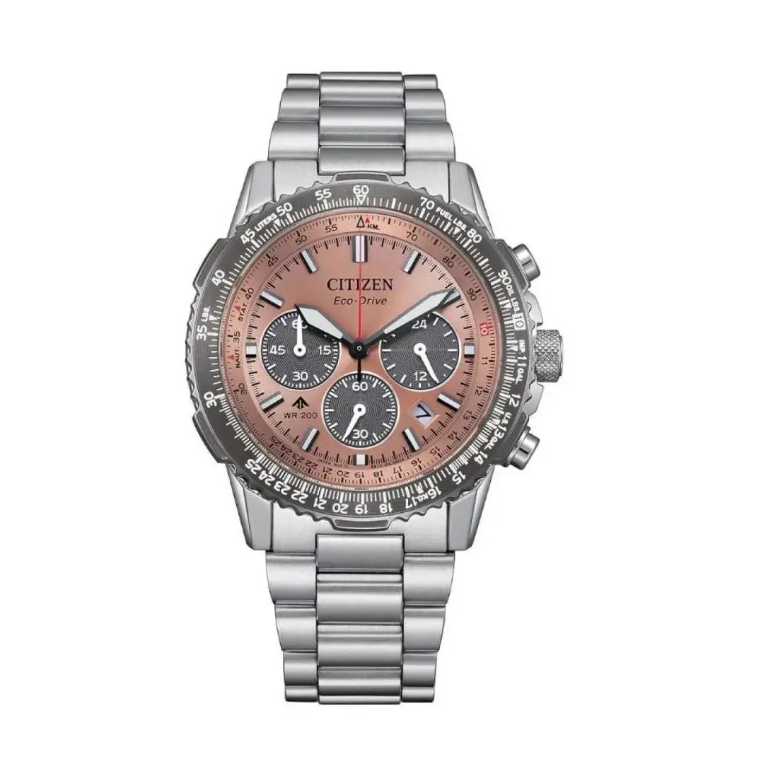 Citizen Men Analog Eco-drive Casual Watch Classic Dress Waterproof Round Sport J - 