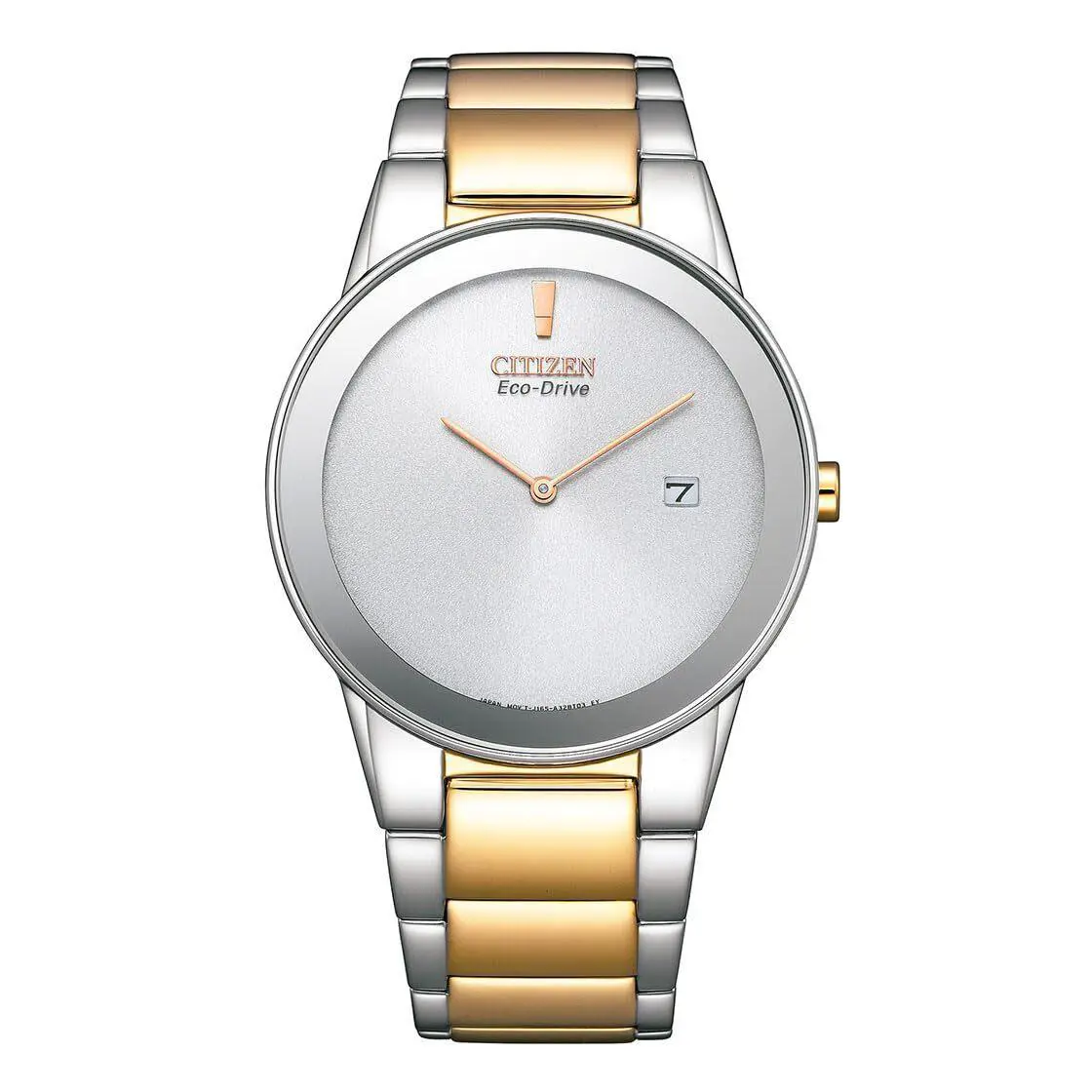 Citizen Eco-drive White Dial Men`s Watch AU1064-85A