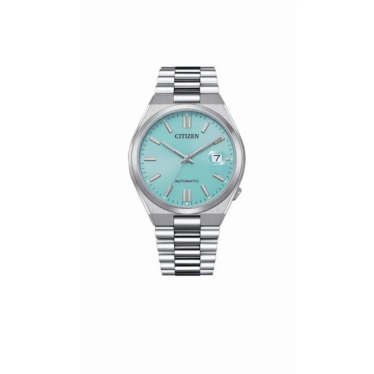 NJ0151-88M Automatic Tsuyosa Sapphire Turquoise Blue Stainless Steel by Citizen