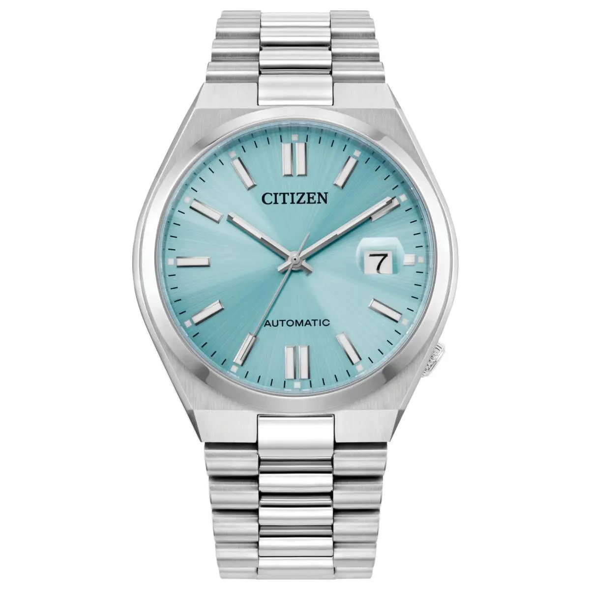Mens Watch Tsuyosa Collection Automatic Blue Dial NJ0151-88M by Citizen