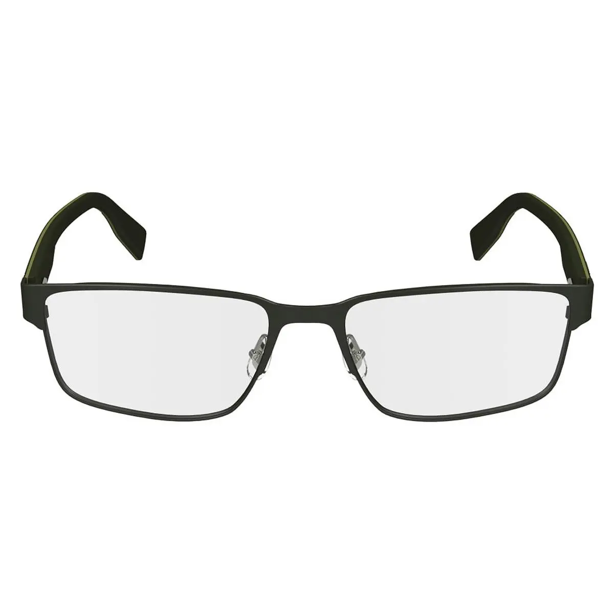 Lacoste L2298 Eyeglasses Men Matte Khaki 56mm