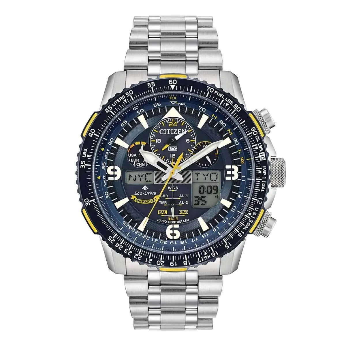 Citizen JY8078-52L Men`s Promaster Skyhawk A-t Chronograph Watch