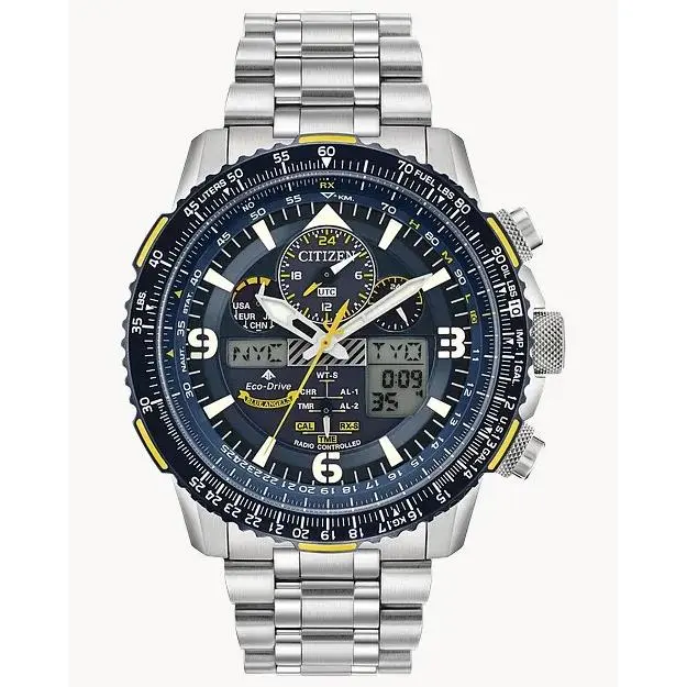 Citizen Eco Drive Man`s Promaster Blue Angels Skyhawk A-t Watch JY8078-52L