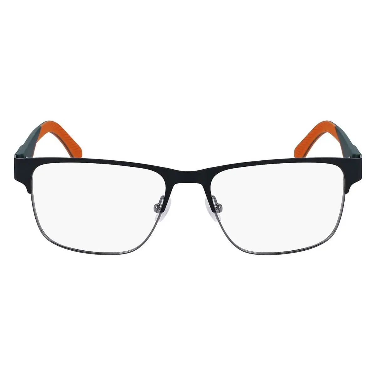 Lacoste L2291 Eyeglasses Men Dark Green Square 54mm