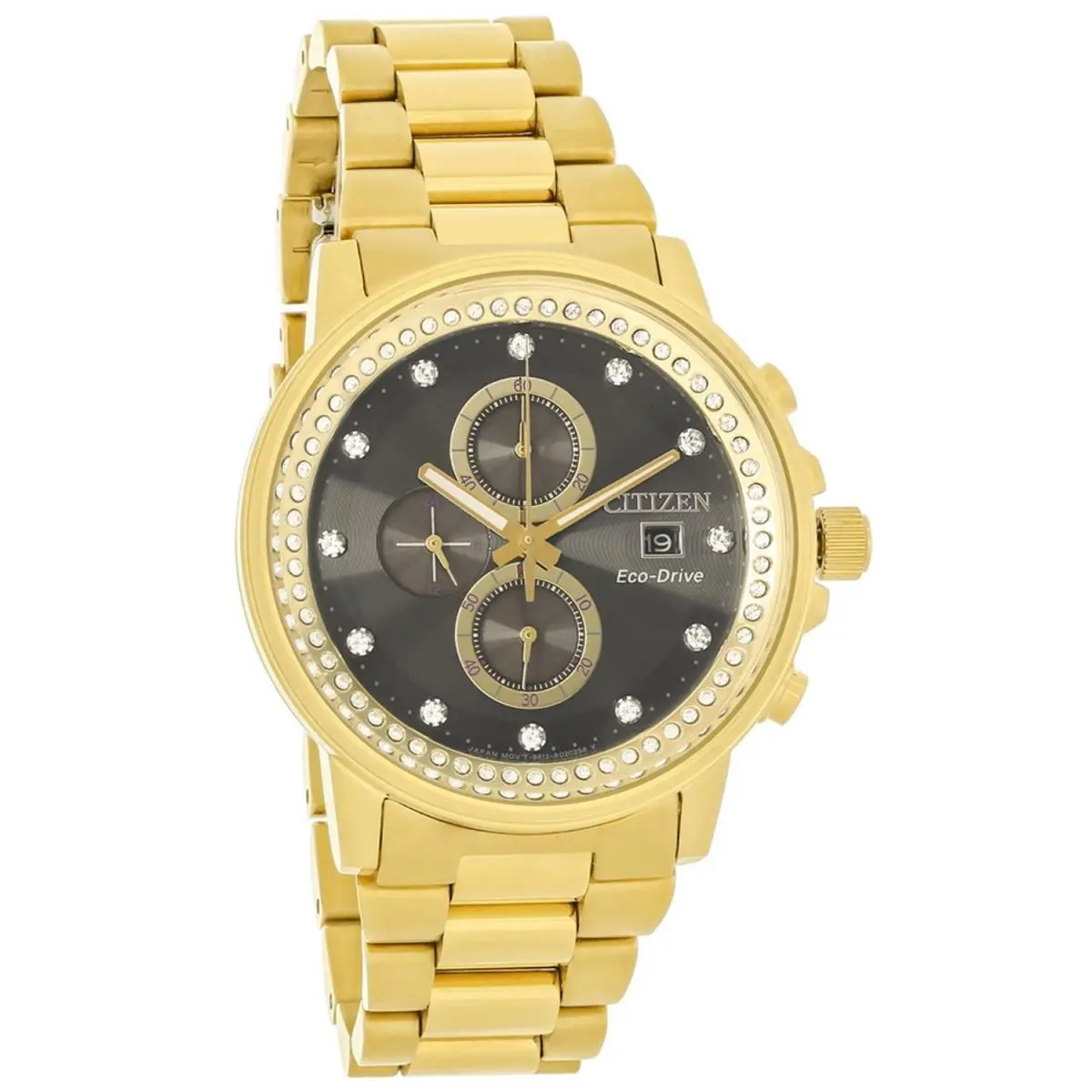Citizen Men`s Nighthawk Black Dial Watch - FB3002-61E