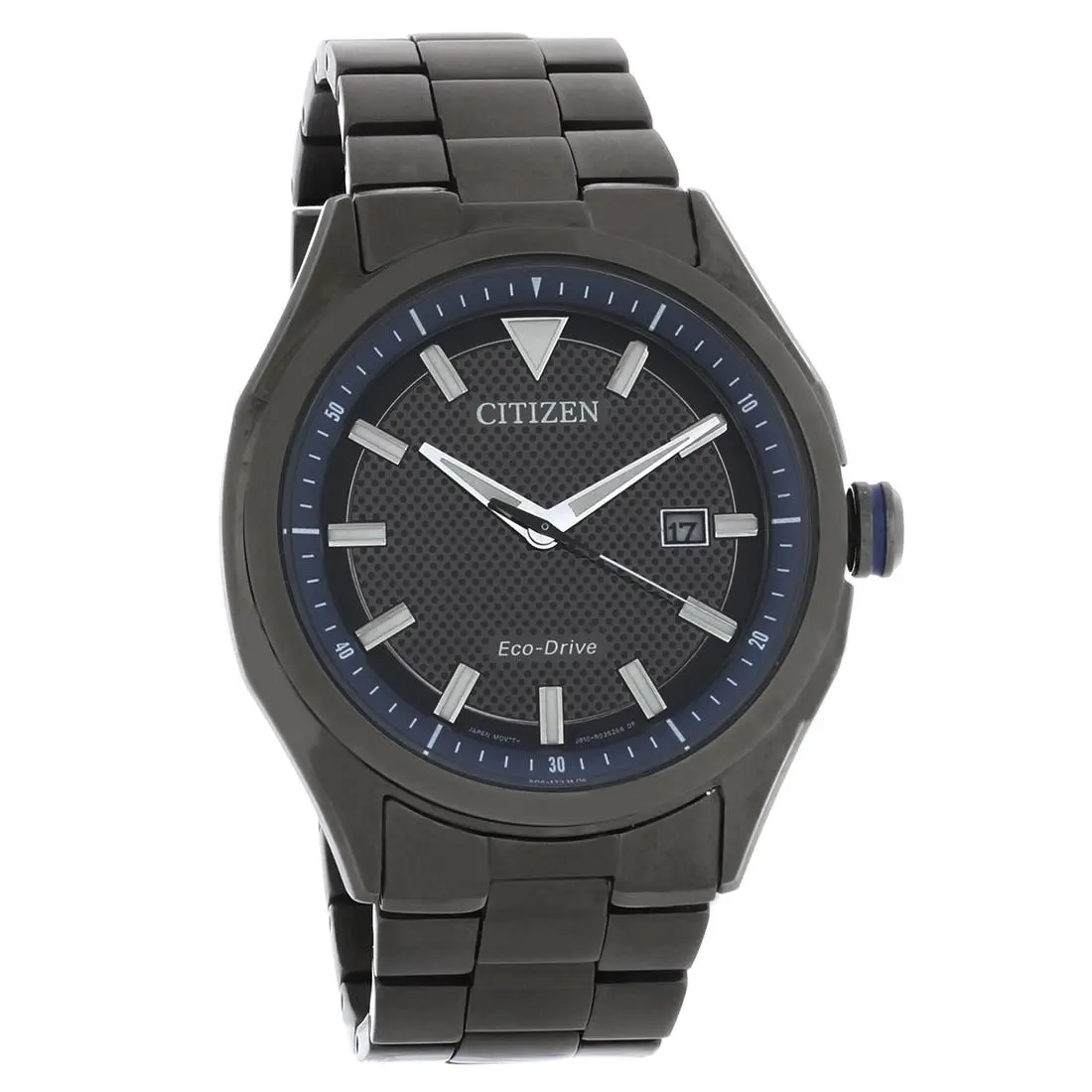Citizen Drive Wdr Grey Ion Men`s Eco-drive Watch AW1147-52L
