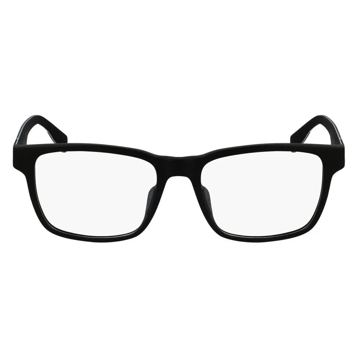 L2965 Eyeglasses Male Matte Black 53mm by Lacoste