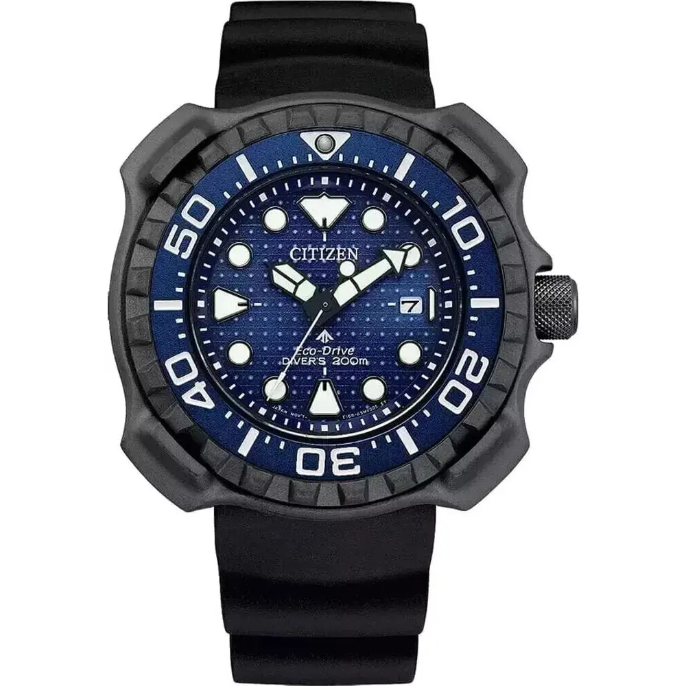 Mens Citizen Promaster Whale Shark Titanium Diver Watch BN0225-04L