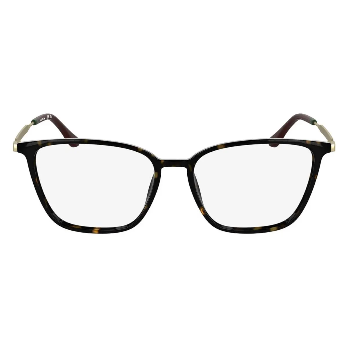 Lacoste L2984 Eyeglasses Female Dark Havana 53mm