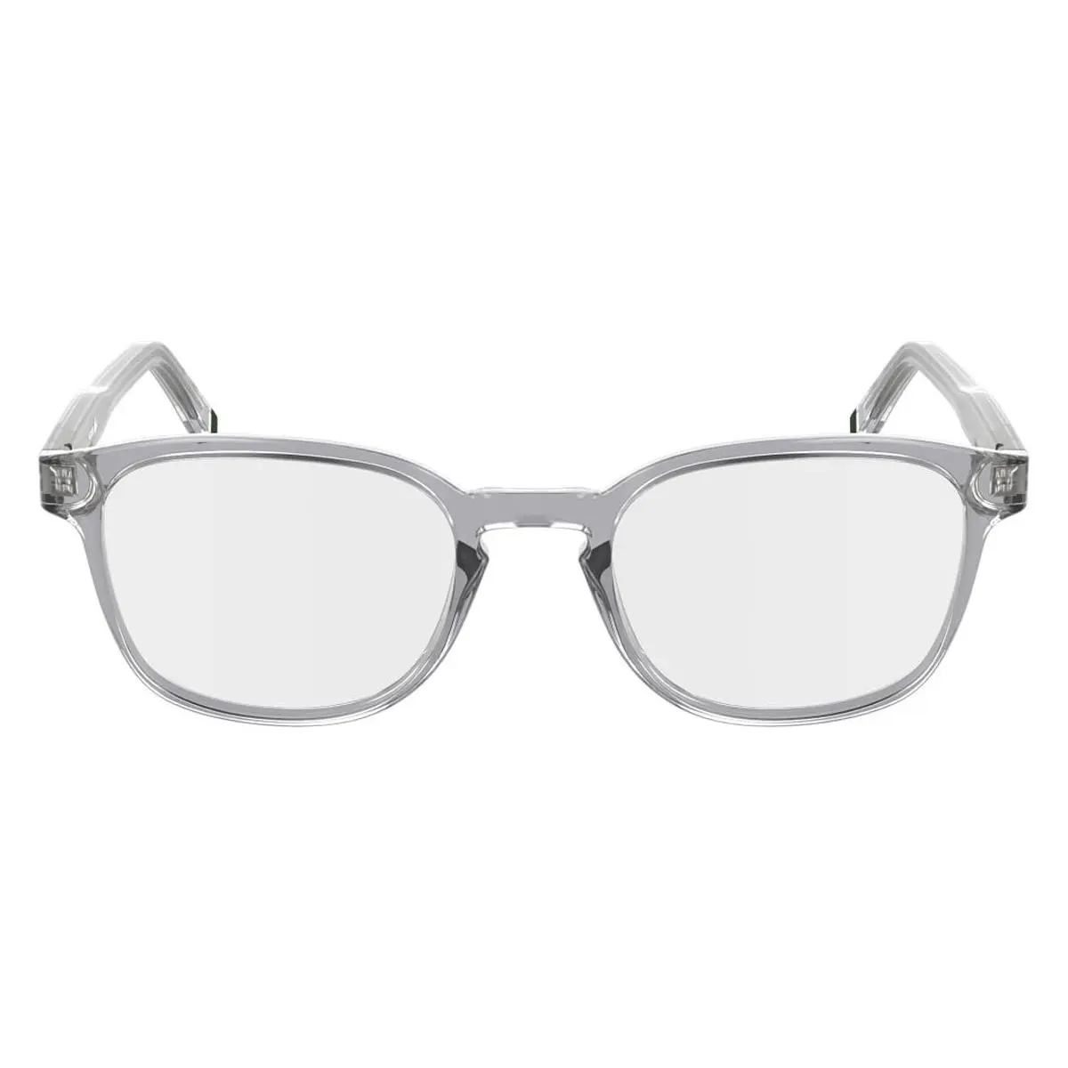 L2964 Eyeglasses Male Transparent Gray 51mm by Lacoste