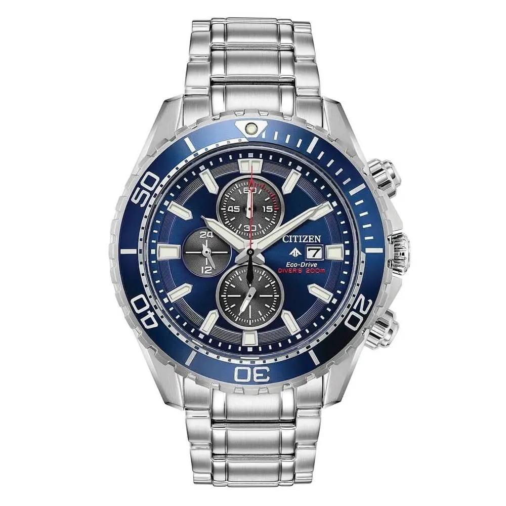 Citizen Eco-drive Men`s Watch Divers 200M All S/s CA0710-82L