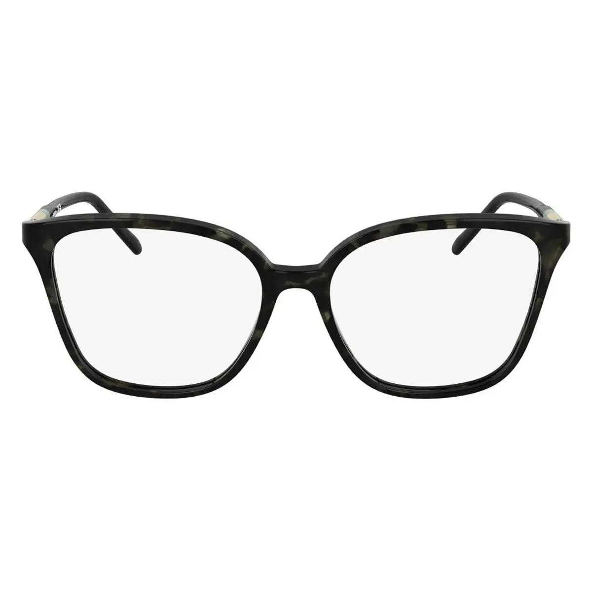 Lacoste L2985 Eyeglasses Female Havana Khaki 55mm