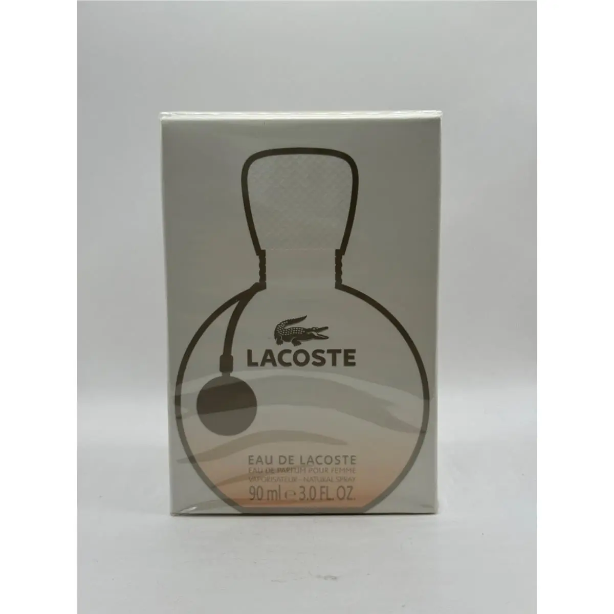 Eau DE Lacoste BY Lacoste 90ML Edp Spray