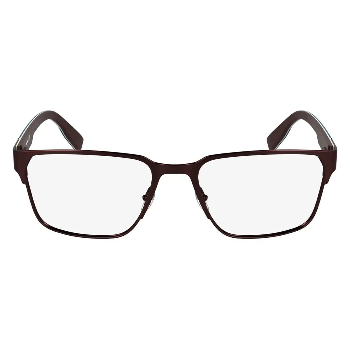 Lacoste L2306 Eyeglasses Male Matte Burgundy 58mm
