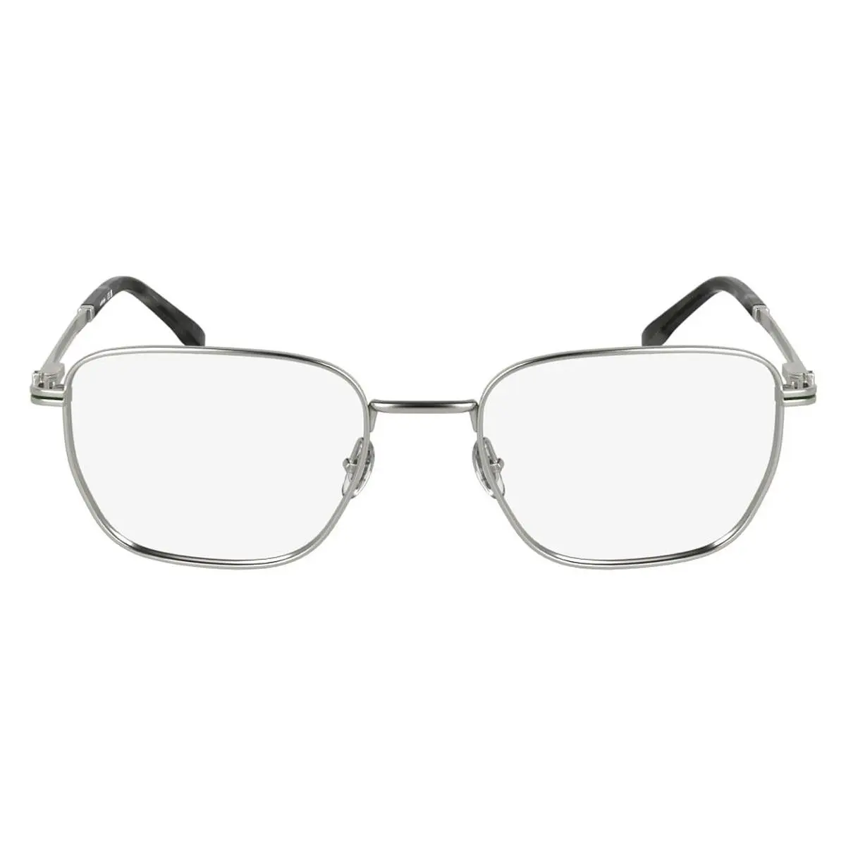 Lacoste L2311 Eyeglasses Male Matte Silver 54mm
