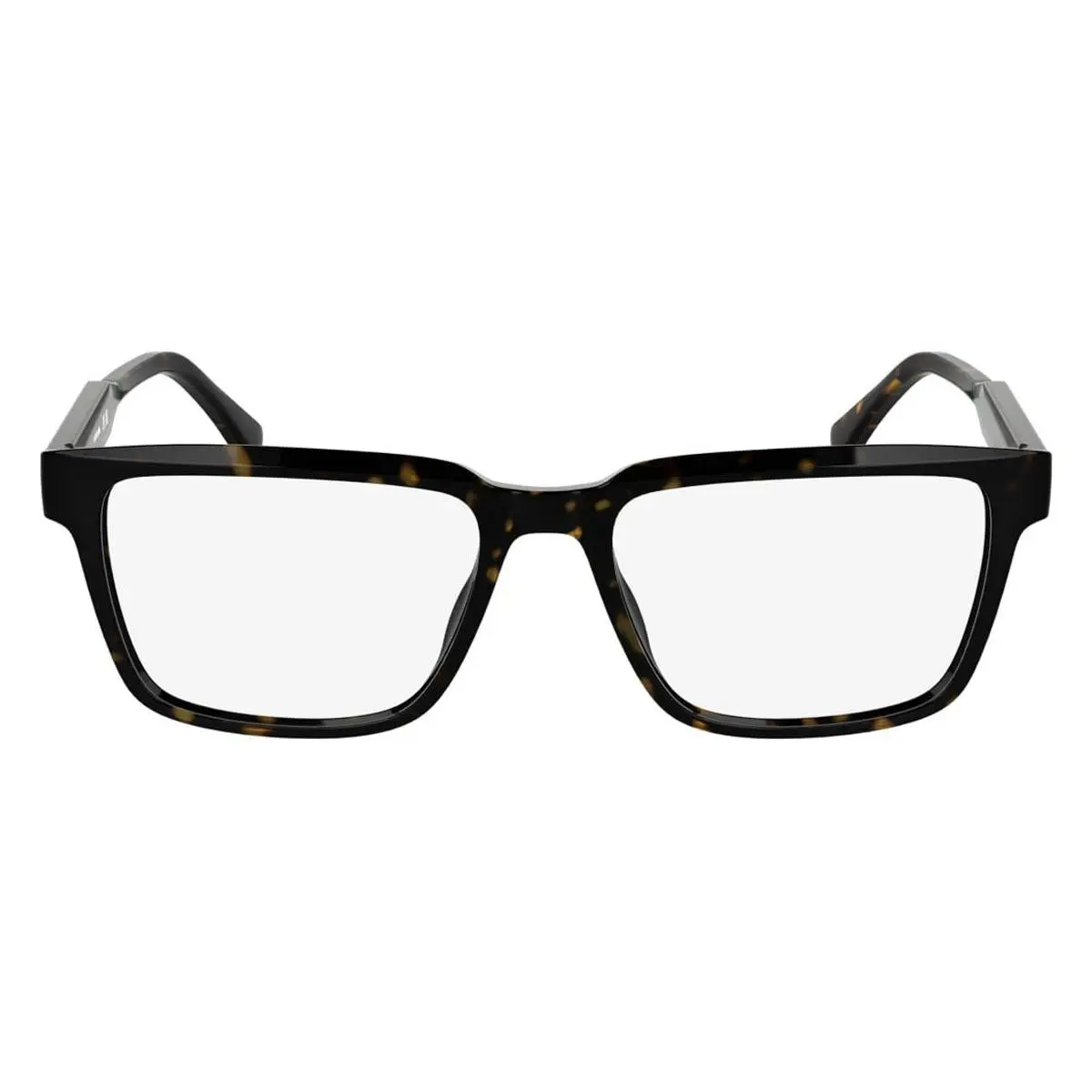 Lacoste L2976 Eyeglasses Male Dark Havana 55mm - Frame: Dark Havana, Lens: Demo