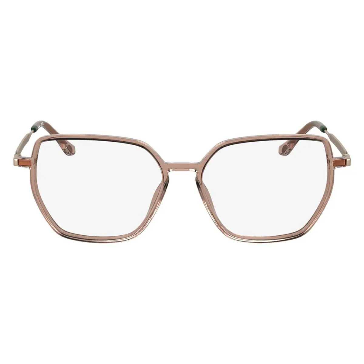 Lacoste L2981 Eyeglasses Female Transparent Blush 55mm