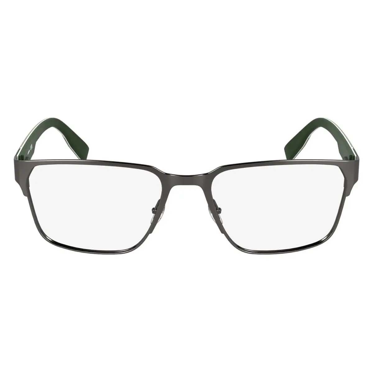 Lacoste L2306 Eyeglasses Male Matte Dark Gunmetal 55mm
