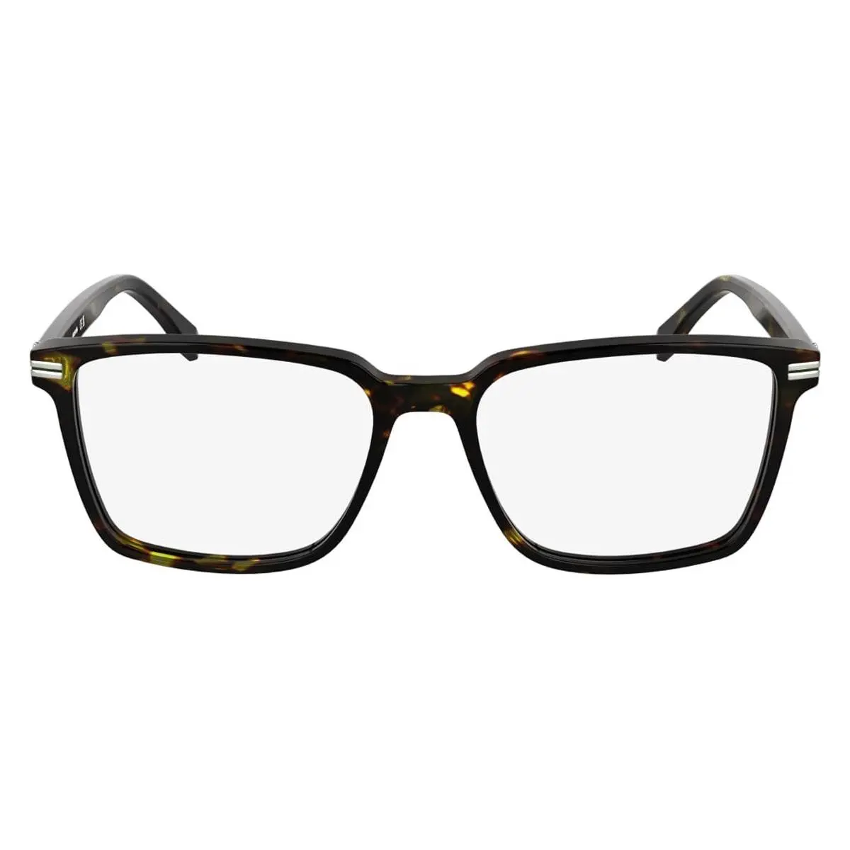 Lacoste L2986 Eyeglasses Male Dark Havana 55mm