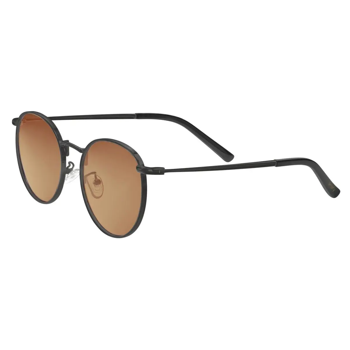 Dade Polarized Sunglasses - Gunmetal/dark Brown by Simplify