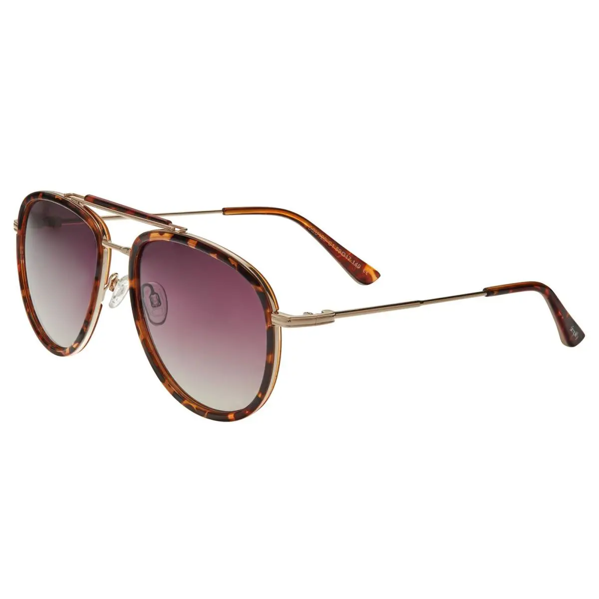 Maestro Polarized Sunglasses - Silver/brown by Simplify