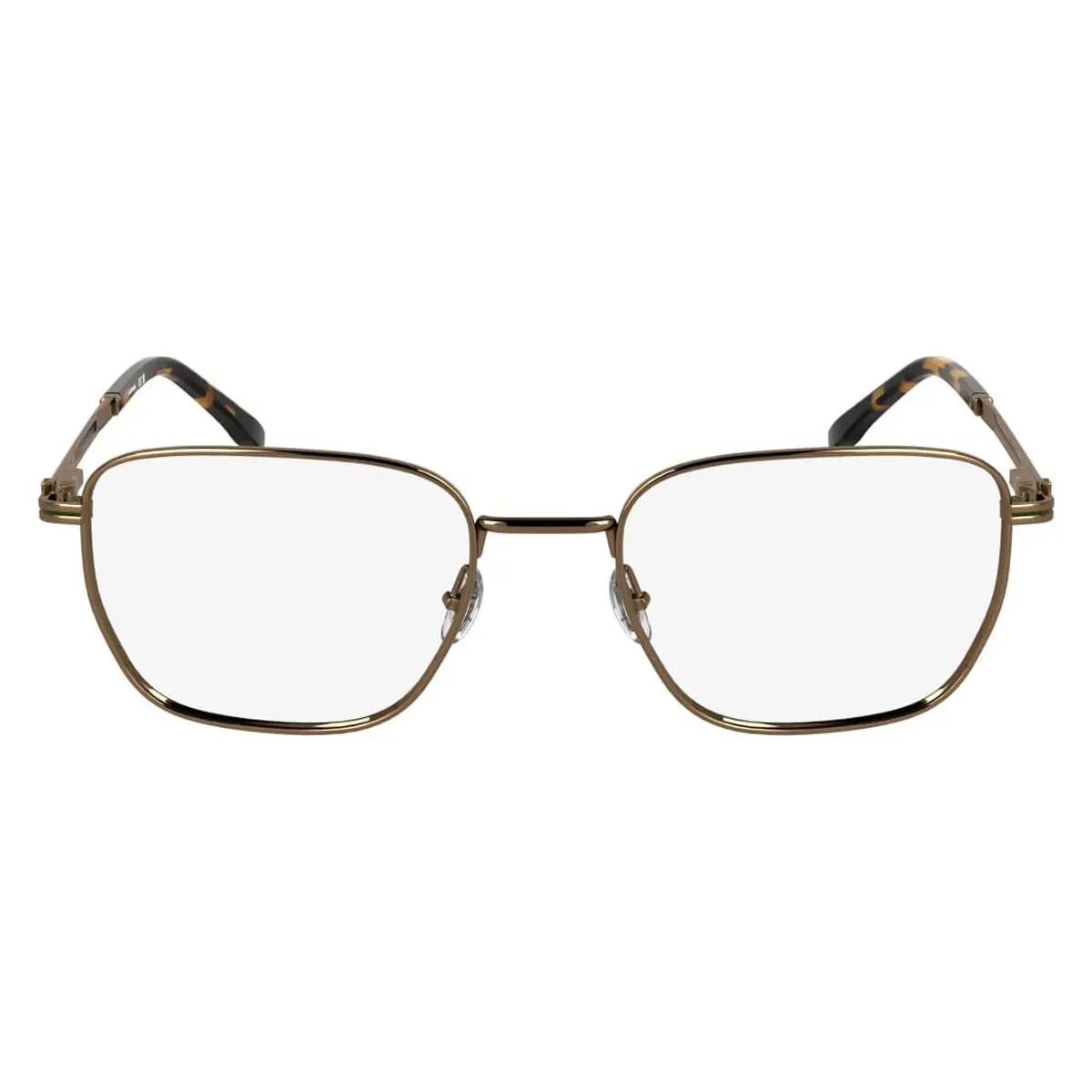 Lacoste L2311 Eyeglasses Male Amber Gold 54mm