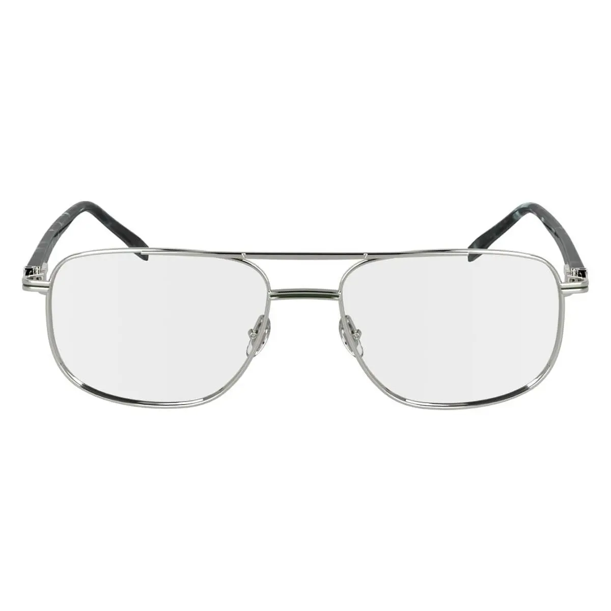 Lacoste L2302 Eyeglasses Male Silver 57mm