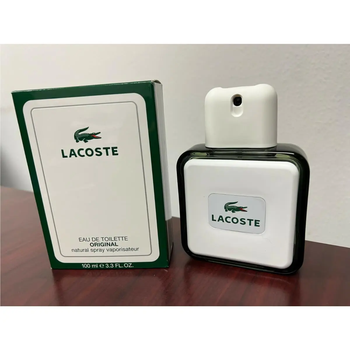 Lacoste For Men 3.3 oz / 100 ML Eau De Toilette Spray Vintage Formula