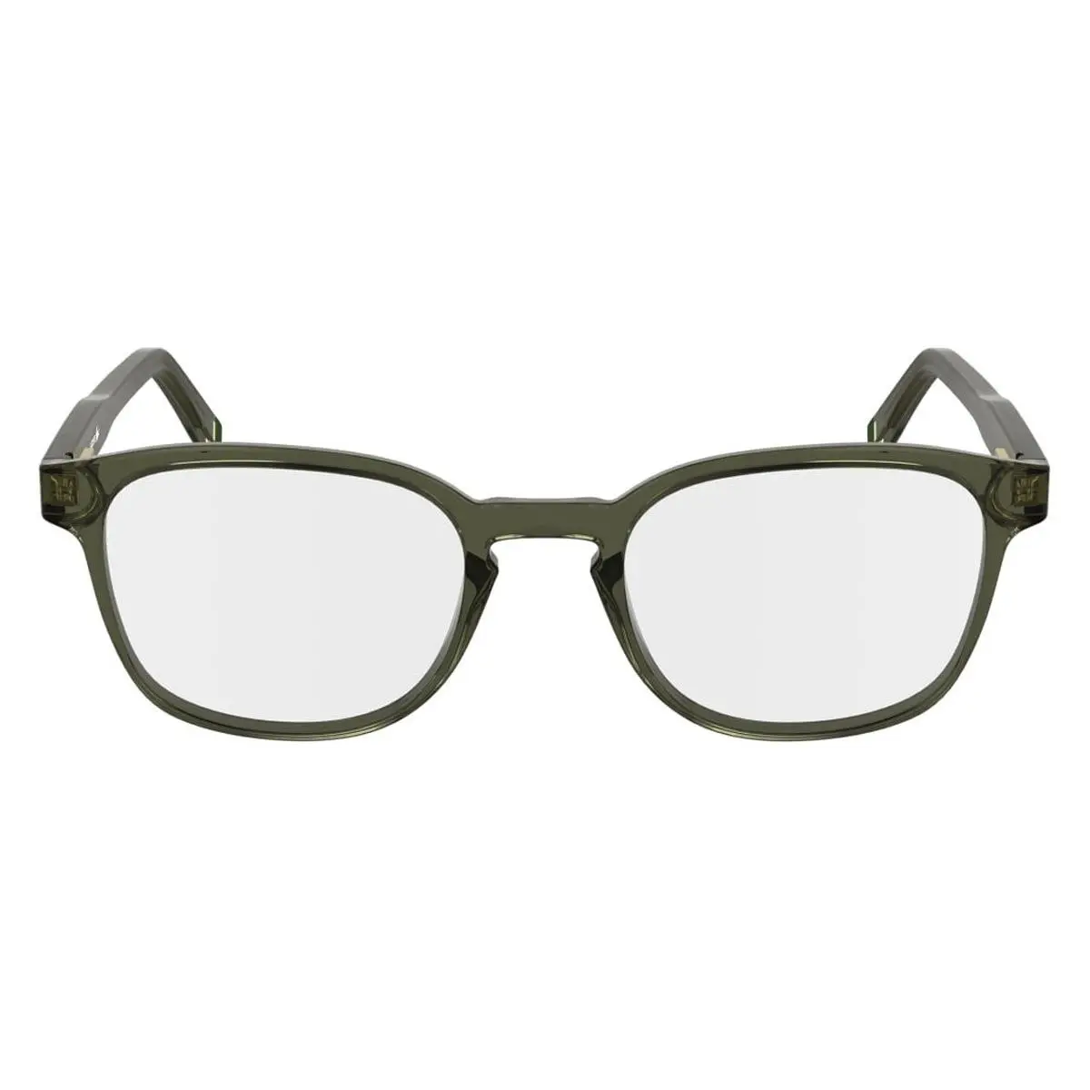 Lacoste L2964 Eyeglasses Male Transparent Khaki 51mm