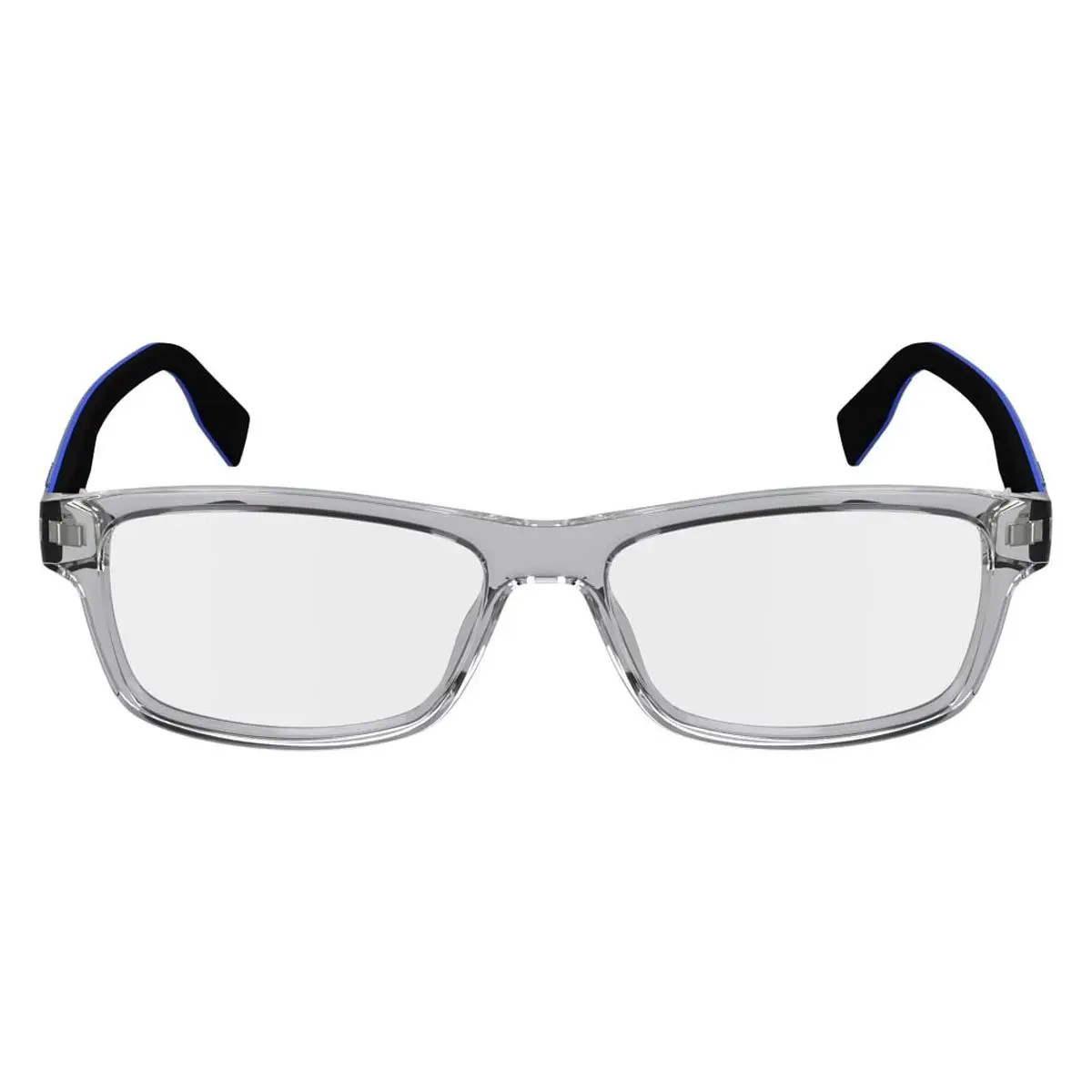 Lacoste L2707N Eyeglasses Male Crystal Light Gray 55mm