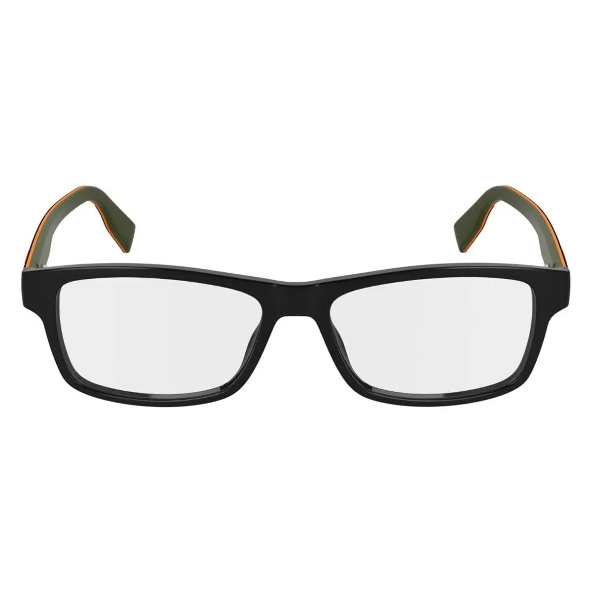 L2707N Eyeglasses Male Black 55mm by Lacoste