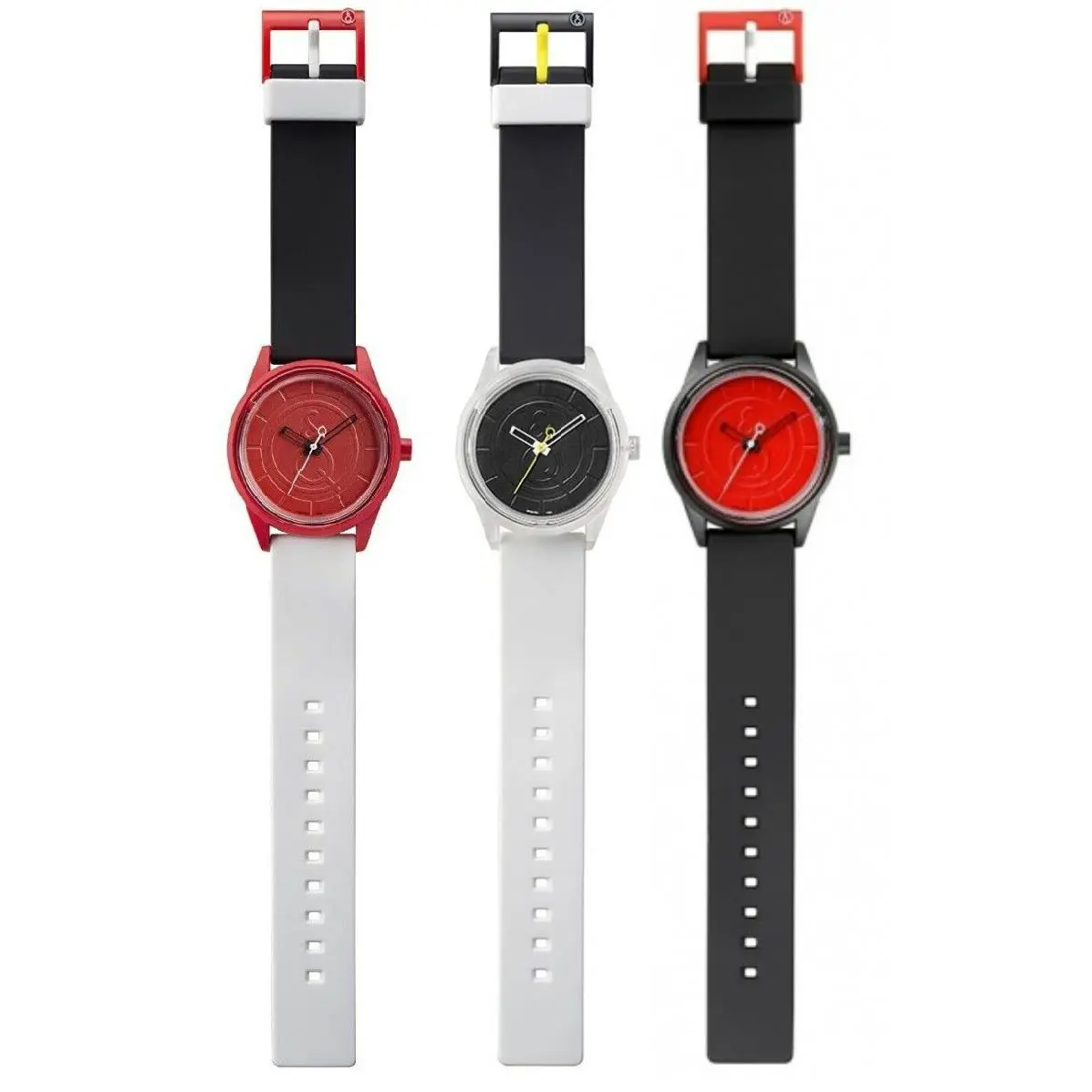 Lot of 2 Smile Solar Powered Minimalist Design Watches by Citizen