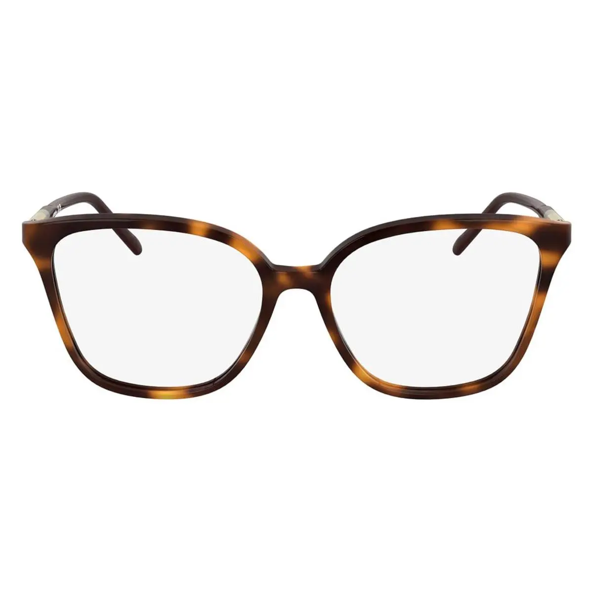 Lacoste L2985 Eyeglasses Female Havana 55mm