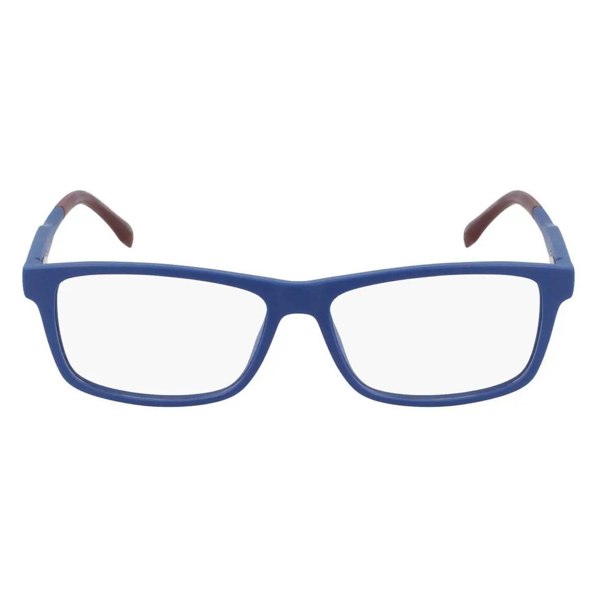 L2876 Eyeglasses Men Blue Matte 53mm by Lacoste