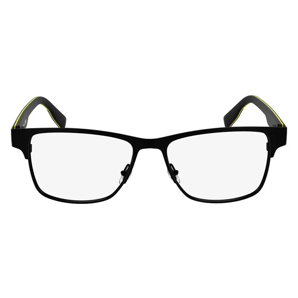 L2307MAG-SET Eyeglasses Male Matte Black 55mm by Lacoste