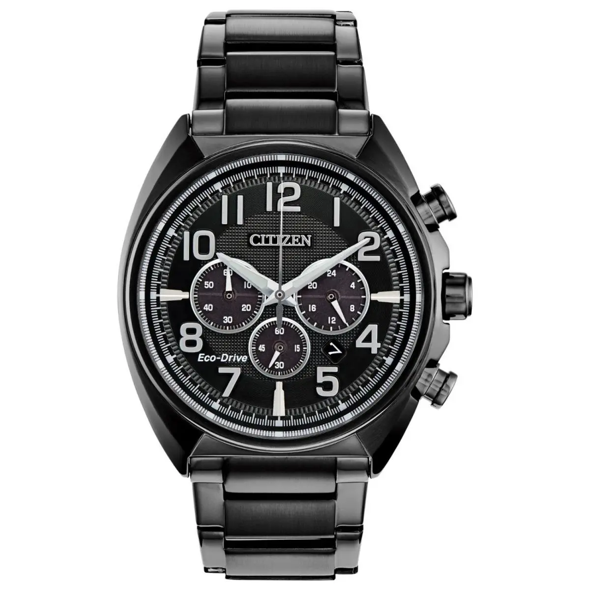 Citizen Men`s Eco-drive Black Dial Watch - CA4285-68E